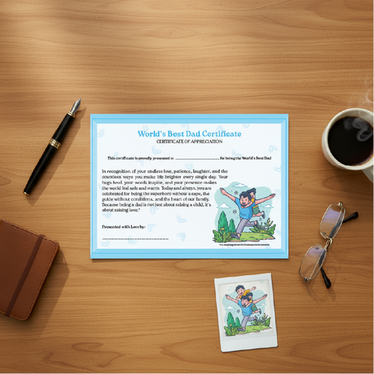 World best certificate