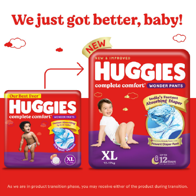 Huggies Complete Comfort Wonder Pants