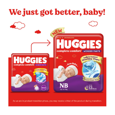 Huggies Complete Comfort Wonder Pants