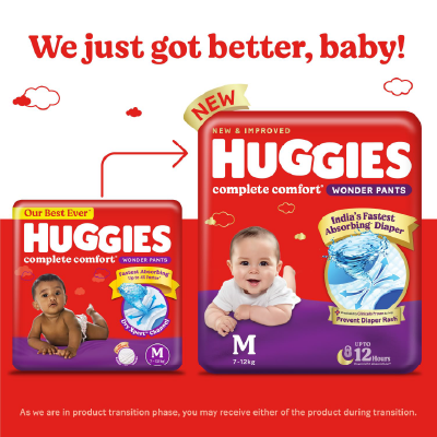 Huggies Complete Comfort Wonder Pants
