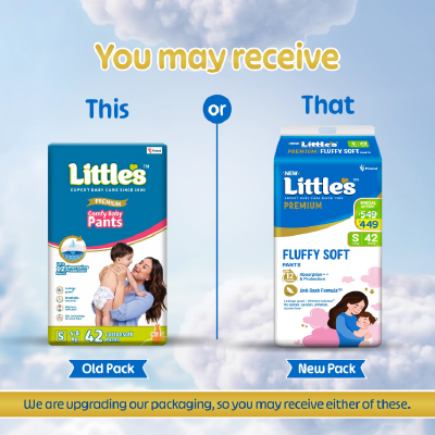 Little's Premium Baby Diapers
