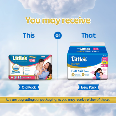 Little's Premium Baby Diapers
