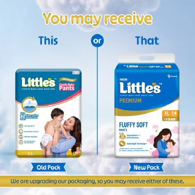 Little's Premium Baby Diapers