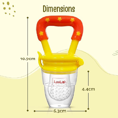 LuvLap Silicone Food/Fruit Nibbler