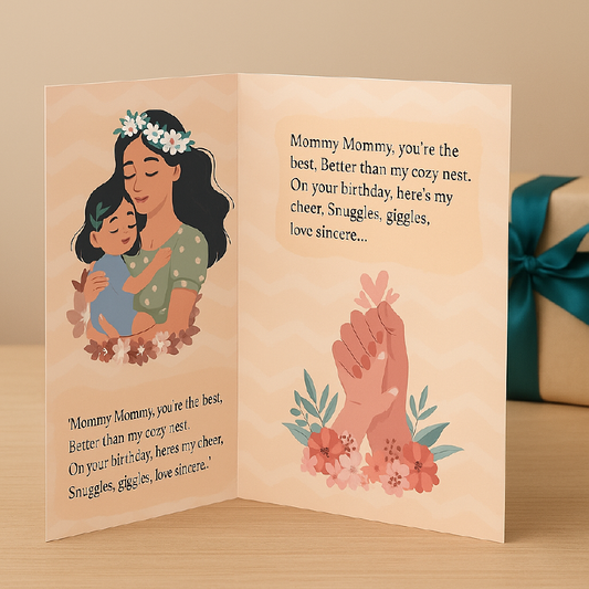 Mother Birthday greeting Card