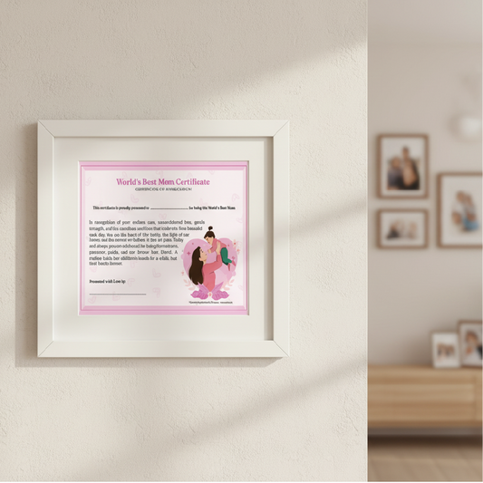 World best certificate