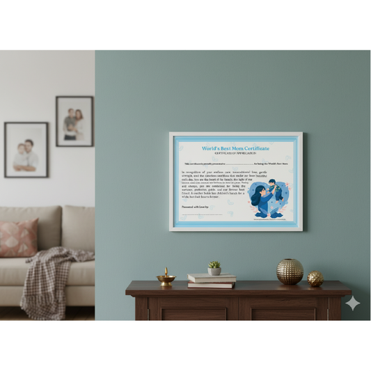 World best certificate