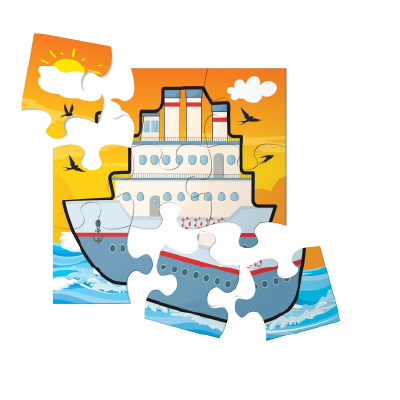 My Baby's First Transport Jigsaw