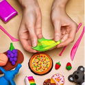 Air Dry Clay for fun activity time for kids - (Pack of 12 colours)