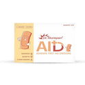 DR. MOREPEN AID Adhesive Band Aid Waterproof for Kids & Adults, Latex Free - 10 First Aid Bandaid