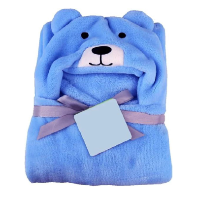 AAKRITI Ultra Soft Bathrobe Baby Wrapper Cum Bath Towel For Boys, Girls