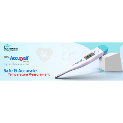 BPL Medical Technologies Accudigit DT04 Digital Thermometer