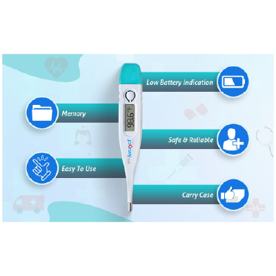 BPL Medical Technologies Accudigit DT04 Digital Thermometer