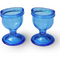 Ancient Impex- Reusable Plastic Eye Wash Cups for Effective Eyes Cleansing - Blue (Set 2 Pcs.)