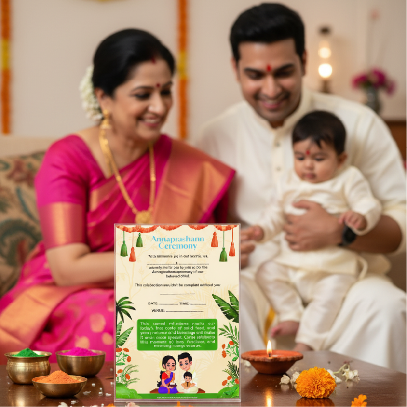 Annaprashan Inviitation