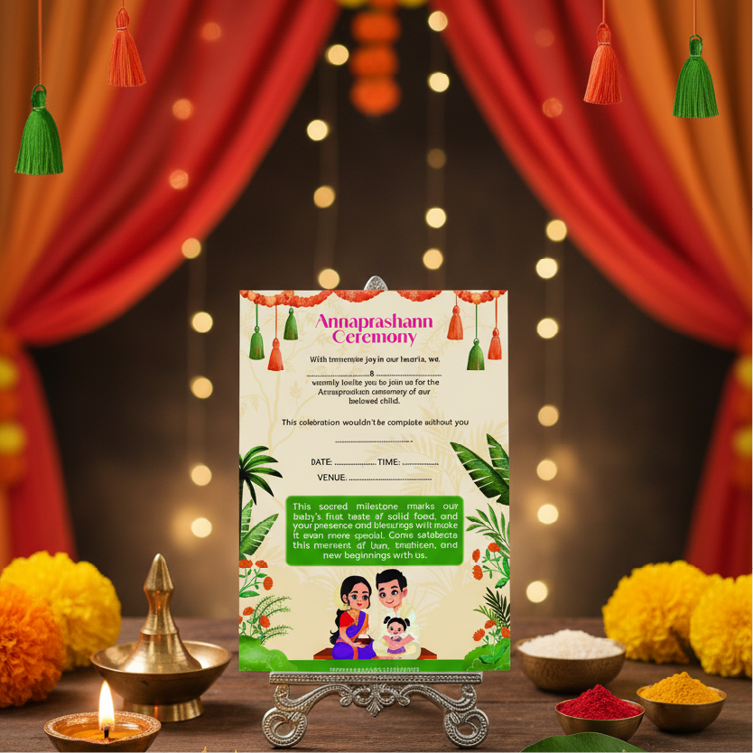 Annaprashan Inviitation