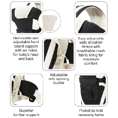 Antil's® Baby Carrier Bag