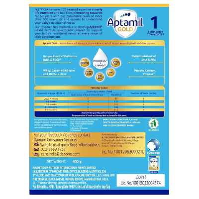 Aptamil Gold Infant Formula Milk Powder