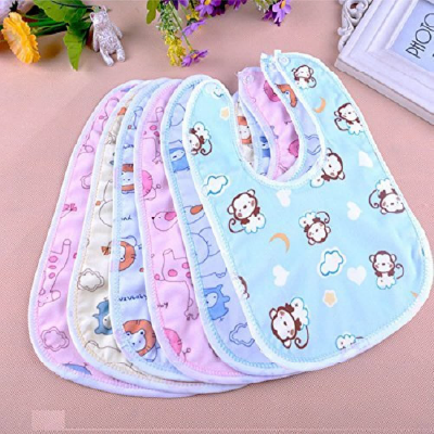 BabyGo Waterproof Baby Bibs | Spill-Resistant Apron Feeding Bibs