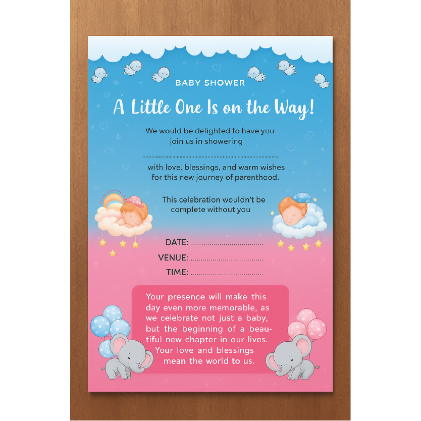 Baby Shower
