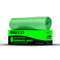 Beco Eco-Friendly Garbage Bags | 30 Pcs | Medium-19 x 21 Inches | 30 Bags x 1 Rolls | Green | Dustbin/Trash Bags with Detachable Drawstrings | For Dry & Wet waste