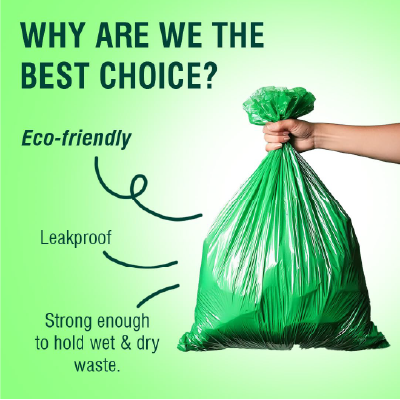Beco Eco-Friendly Garbage Bags