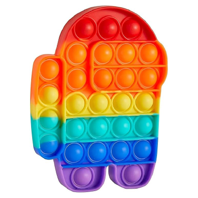 BONIRY pop it Fidget Toys Toy Set its Rainbow poppit