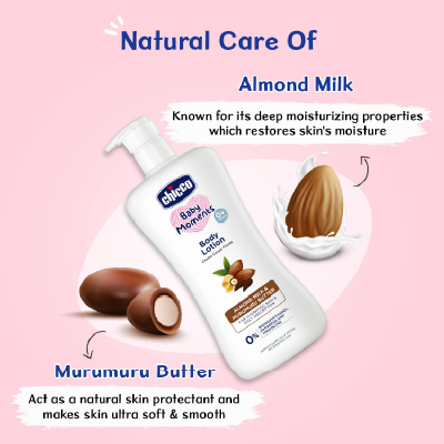 Chicco Baby Moments Body Lotion for Babies