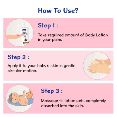 Chicco Baby Moments Body Lotion for Babies