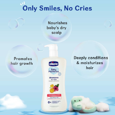 Chicco Baby Moments Shampoo