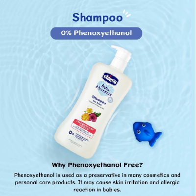 Chicco Baby Moments Shampoo