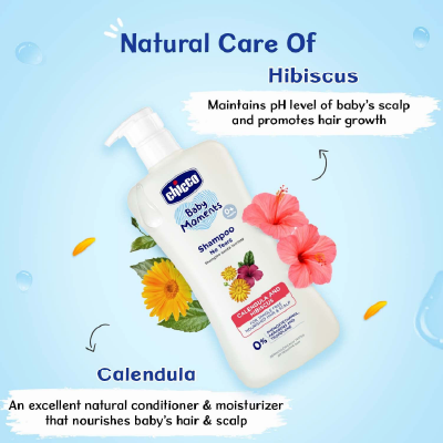 Chicco Baby Moments Shampoo