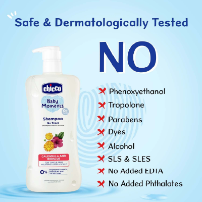 Chicco Baby Moments Shampoo