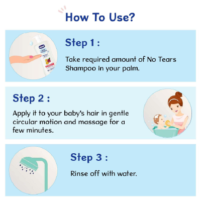 Chicco Baby Moments Shampoo