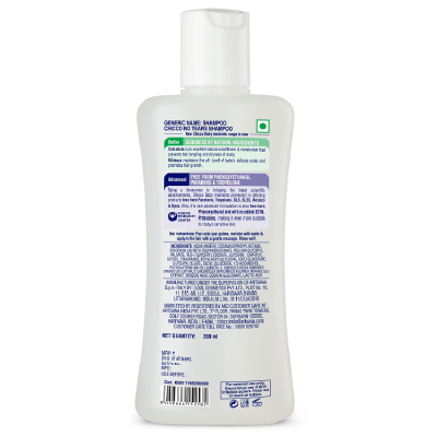 Chicco Baby Moments Shampoo