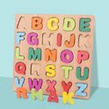 Chocozone Wooden Learning Educational Game Board