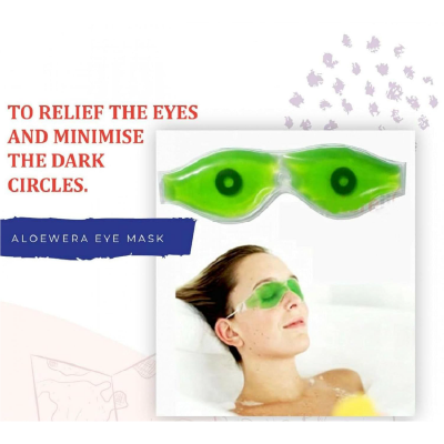 Concepta Beauty Aloe Vera Cool Gel Eye Mask