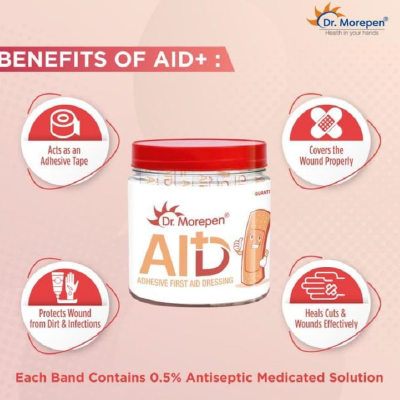 Dr. Morepen Band Aids