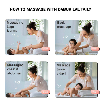 Dabur Lal Tail - Ayurvedic Baby Oil