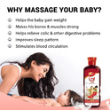 Dabur Lal Tail - Ayurvedic Baby Oil