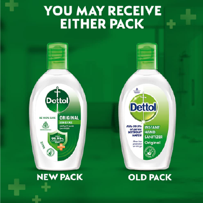 Dettol Original Germ Protection Alcohol Based Hand Sanitizer