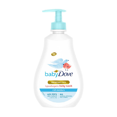 Baby Dove Rich Moisture Hair to Toe Baby Wash