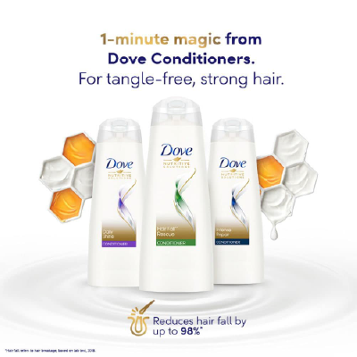 Dove Hair fall^ Rescue 1-min Conditioner
