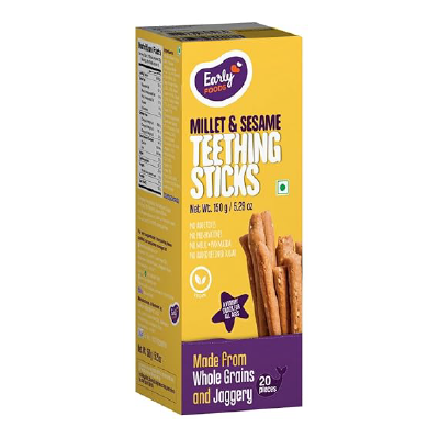Early Foods - Millet & Sesame Teething Sticks