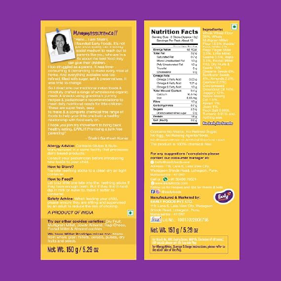 Early Foods - Millet & Sesame Teething Sticks