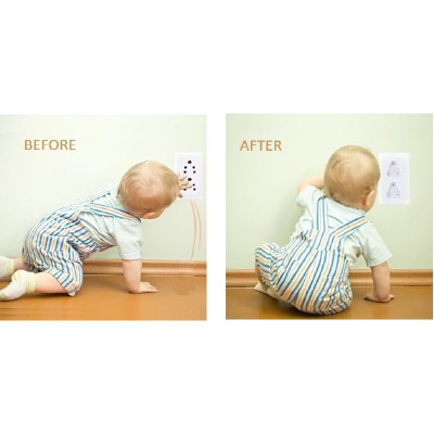 Child Safety Electric Socket Covers