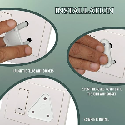 Child Safety Electric Socket Covers