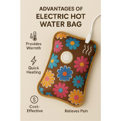 Electric Heating Pad Hot Water Bag