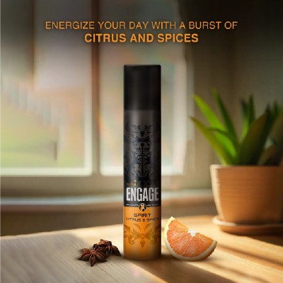 Engage Spirit & spicy