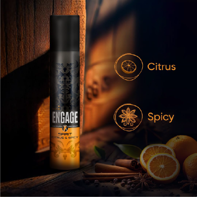 Engage Spirit & spicy